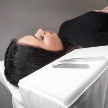 Load image into Gallery viewer, LiaLashPro Pillow in White (PICK UP ONLY)