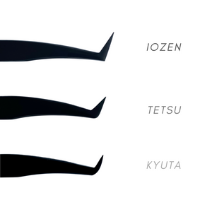 TETSU | 2-3D LIGHT VOLUME TWEEZER