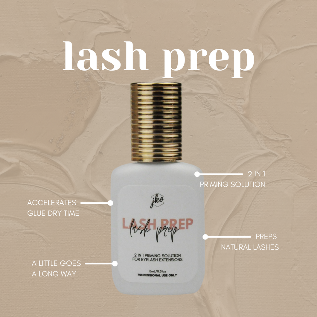 LASH PREP 2 in 1 Priming Solution