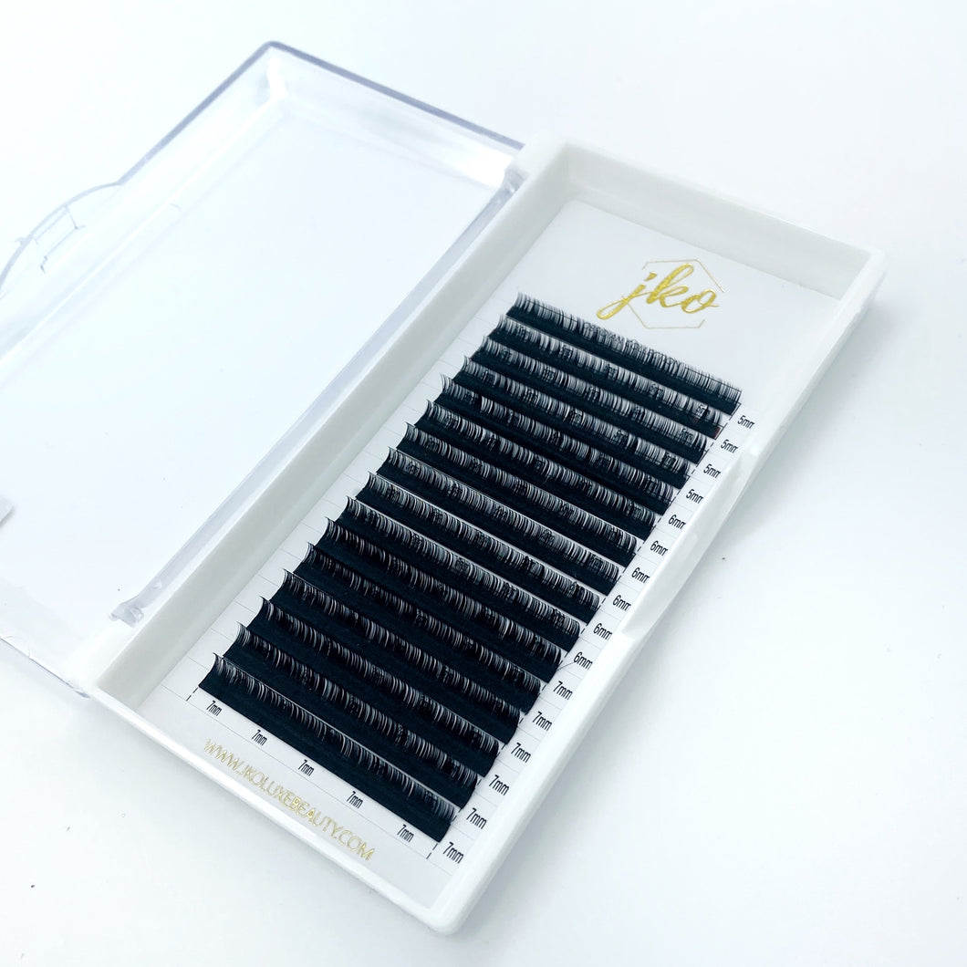 *NEW* Obsidian Mini Volume Lashes 0.05 Mixed Tray